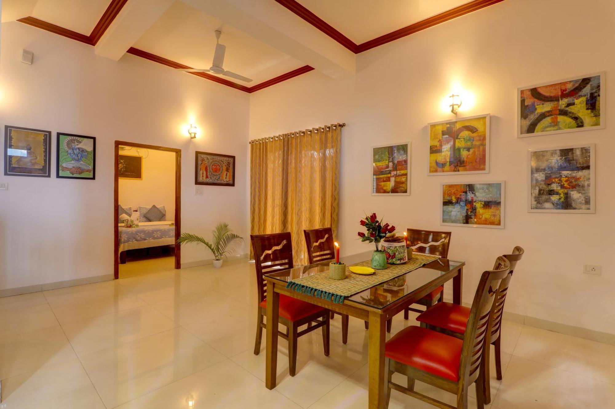 Jaqk Holidays - 9Bhk Villa For Big Groups, Private Pool-Wifi-Cartaker-Parking, North Goa Baga Bagian luar foto