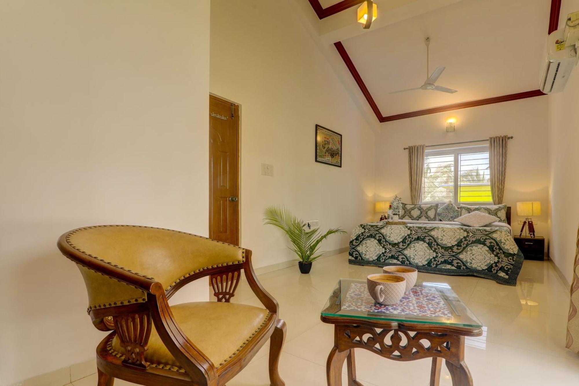 Jaqk Holidays - 9Bhk Villa For Big Groups, Private Pool-Wifi-Cartaker-Parking, North Goa Baga Bagian luar foto