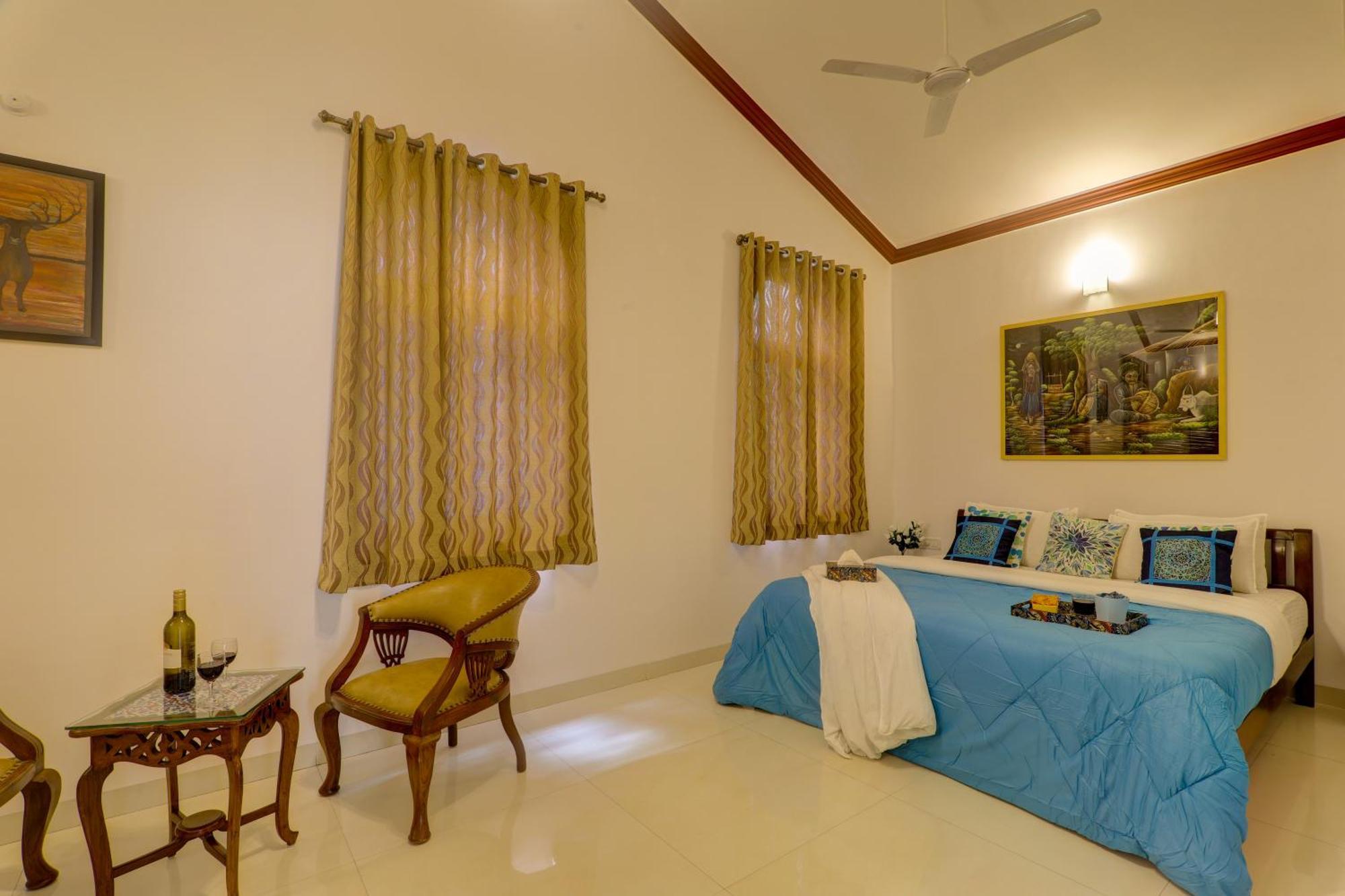 Jaqk Holidays - 9Bhk Villa For Big Groups, Private Pool-Wifi-Cartaker-Parking, North Goa Baga Bagian luar foto