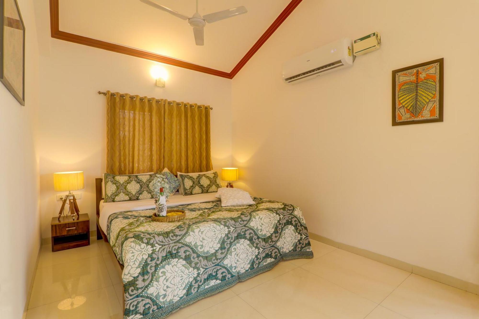 Jaqk Holidays - 9Bhk Villa For Big Groups, Private Pool-Wifi-Cartaker-Parking, North Goa Baga Bagian luar foto