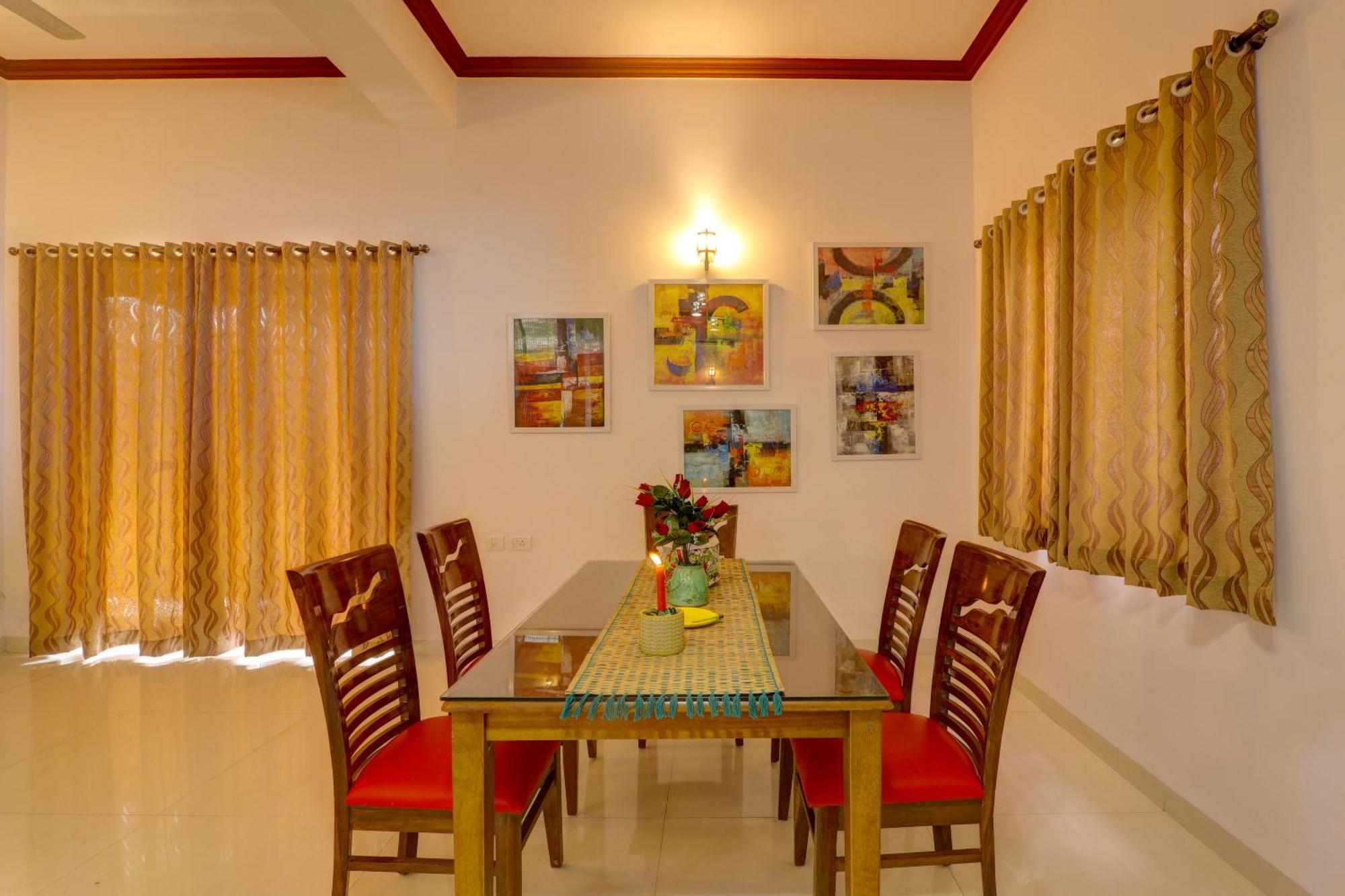 Jaqk Holidays - 9Bhk Villa For Big Groups, Private Pool-Wifi-Cartaker-Parking, North Goa Baga Bagian luar foto