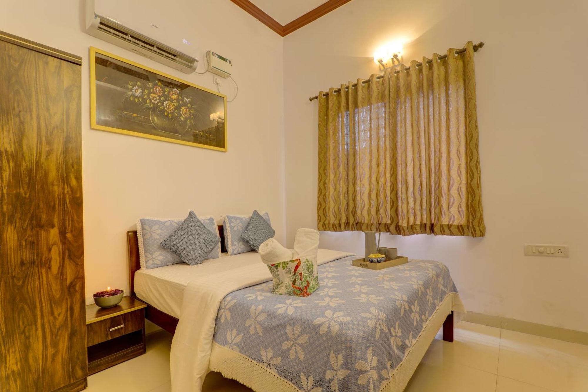 Jaqk Holidays - 9Bhk Villa For Big Groups, Private Pool-Wifi-Cartaker-Parking, North Goa Baga Bagian luar foto