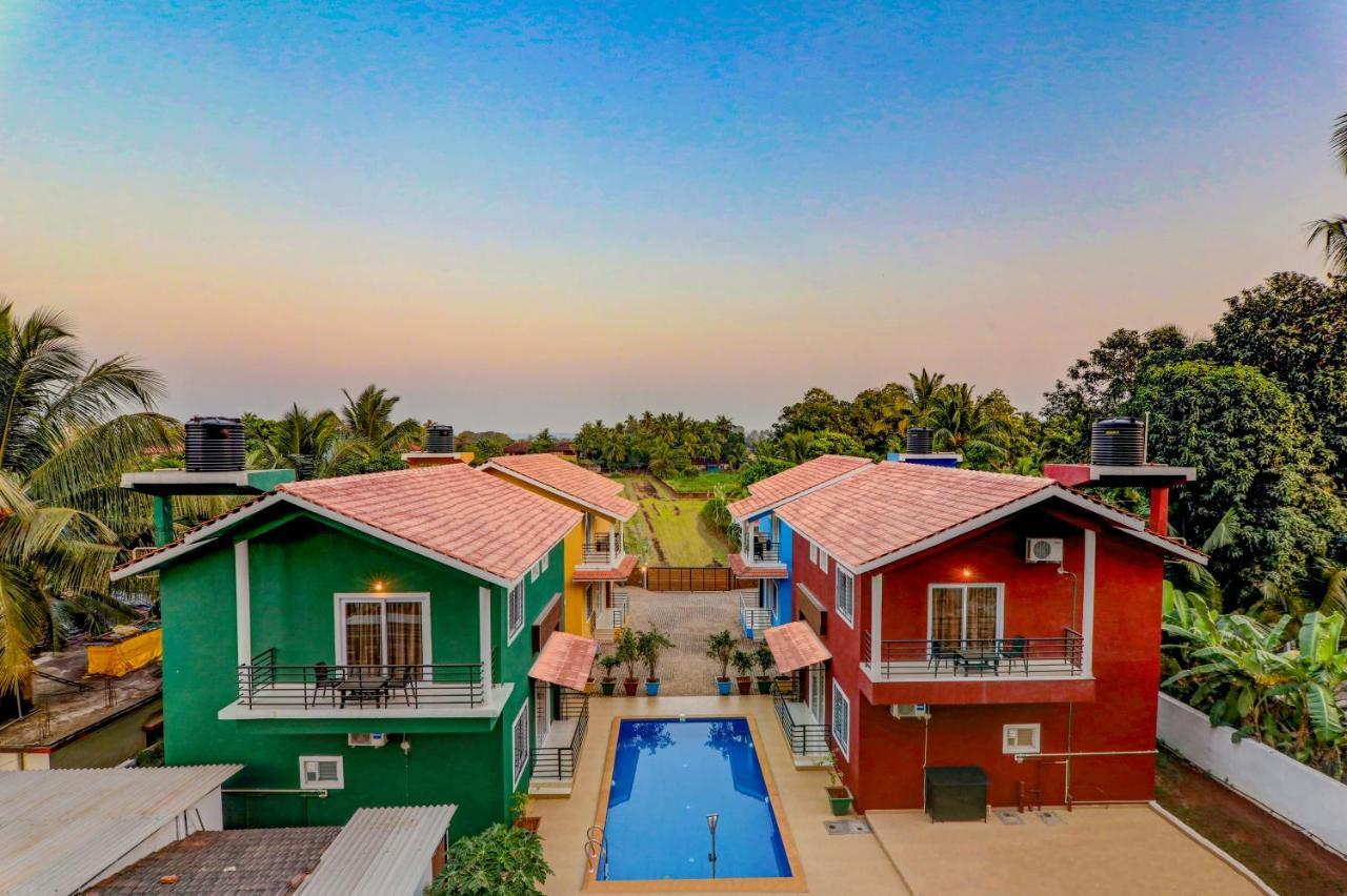 Jaqk Holidays - 9Bhk Villa For Big Groups, Private Pool-Wifi-Cartaker-Parking, North Goa Baga Bagian luar foto