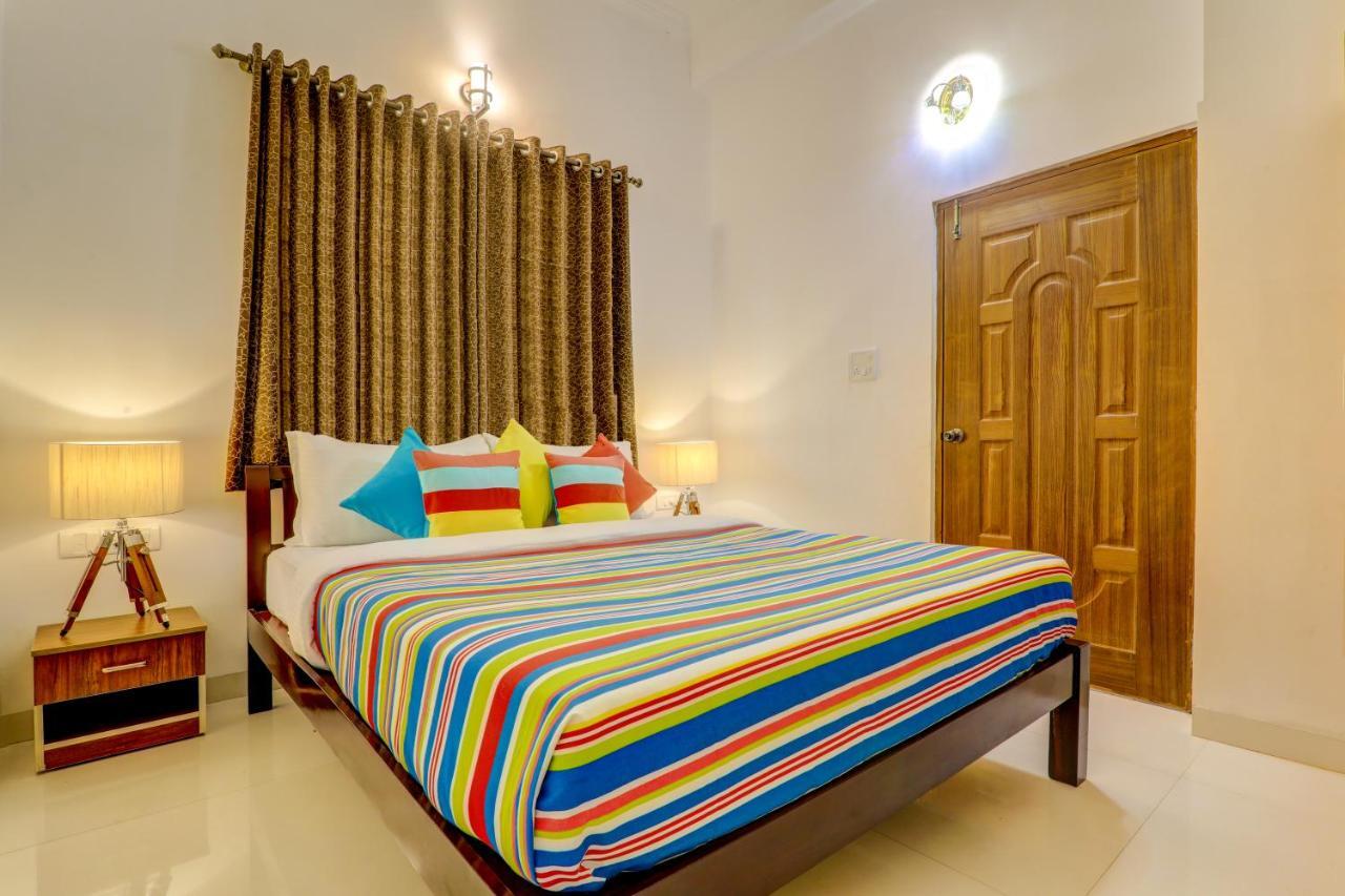Jaqk Holidays - 9Bhk Villa For Big Groups, Private Pool-Wifi-Cartaker-Parking, North Goa Baga Bagian luar foto