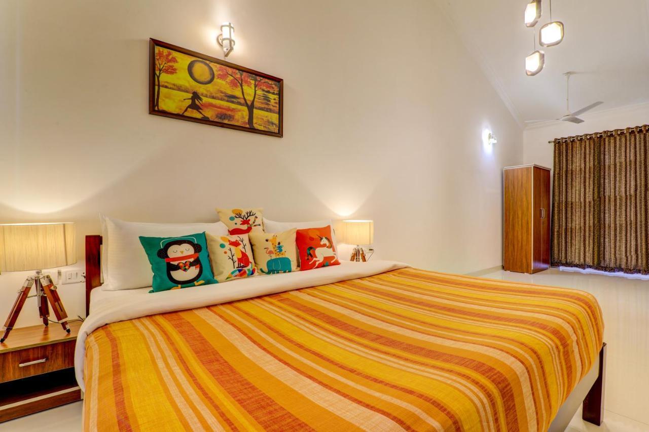 Jaqk Holidays - 9Bhk Villa For Big Groups, Private Pool-Wifi-Cartaker-Parking, North Goa Baga Bagian luar foto