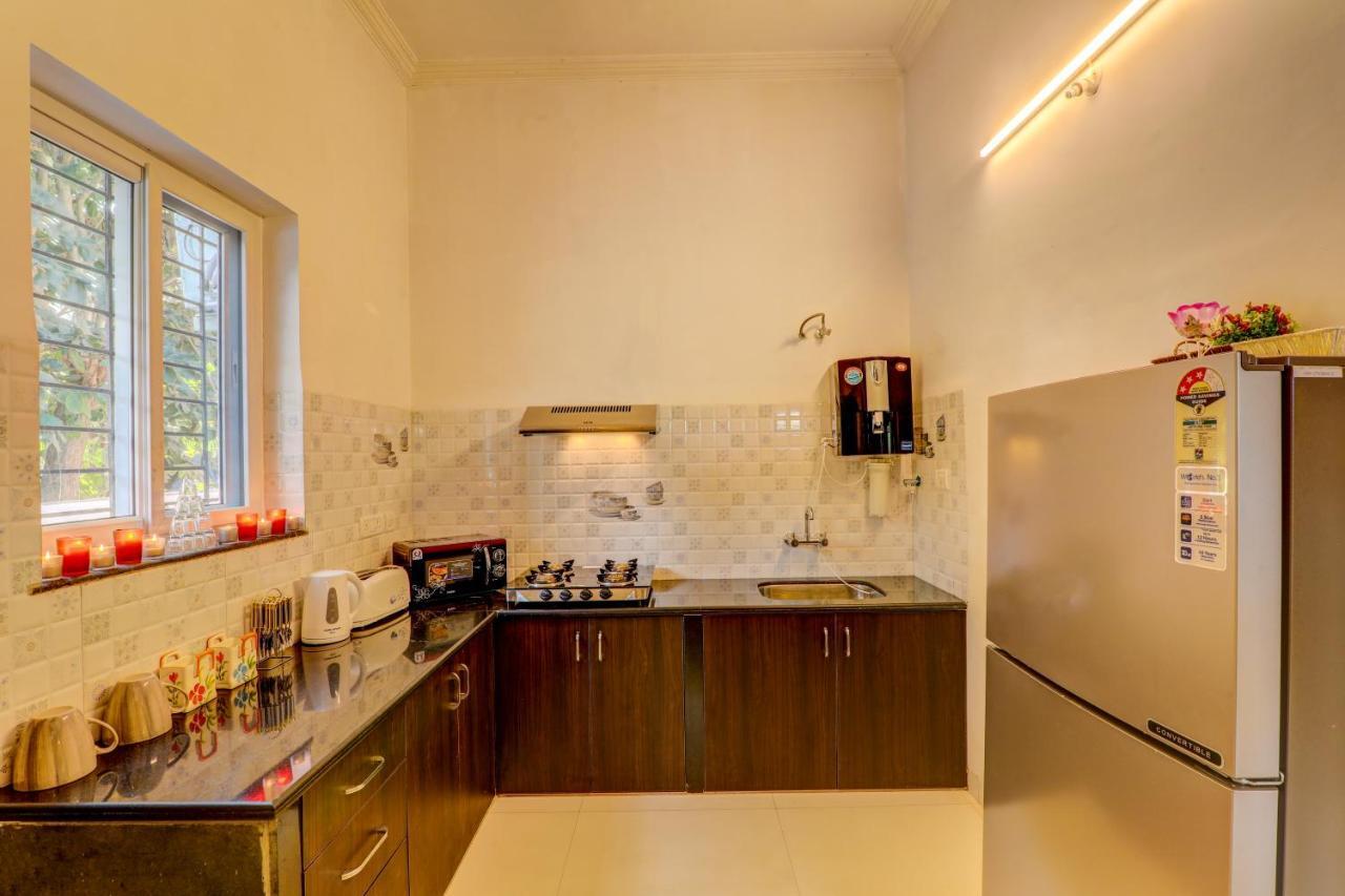 Jaqk Holidays - 9Bhk Villa For Big Groups, Private Pool-Wifi-Cartaker-Parking, North Goa Baga Bagian luar foto
