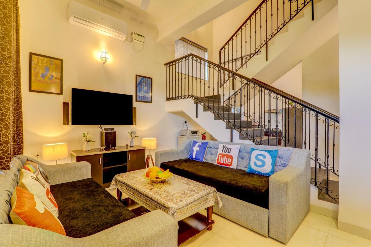 Jaqk Holidays - 9Bhk Villa For Big Groups, Private Pool-Wifi-Cartaker-Parking, North Goa Baga Bagian luar foto
