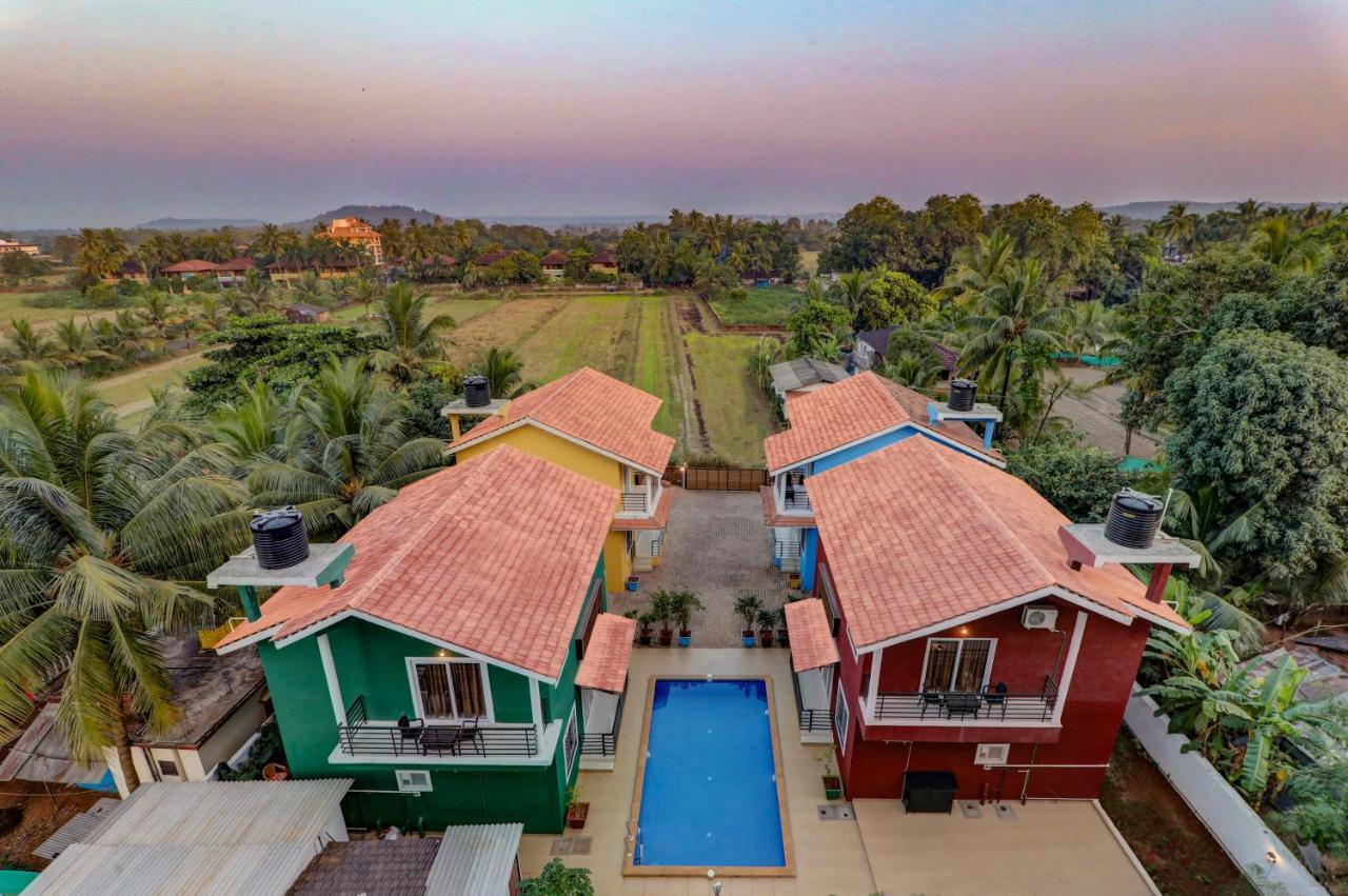 Jaqk Holidays - 9Bhk Villa For Big Groups, Private Pool-Wifi-Cartaker-Parking, North Goa Baga Bagian luar foto