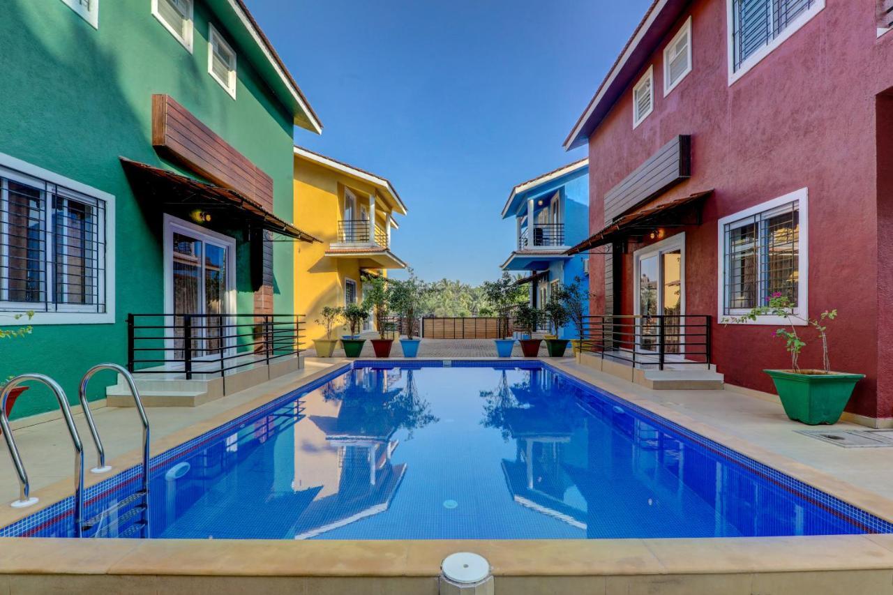 Jaqk Holidays - 9Bhk Villa For Big Groups, Private Pool-Wifi-Cartaker-Parking, North Goa Baga Bagian luar foto