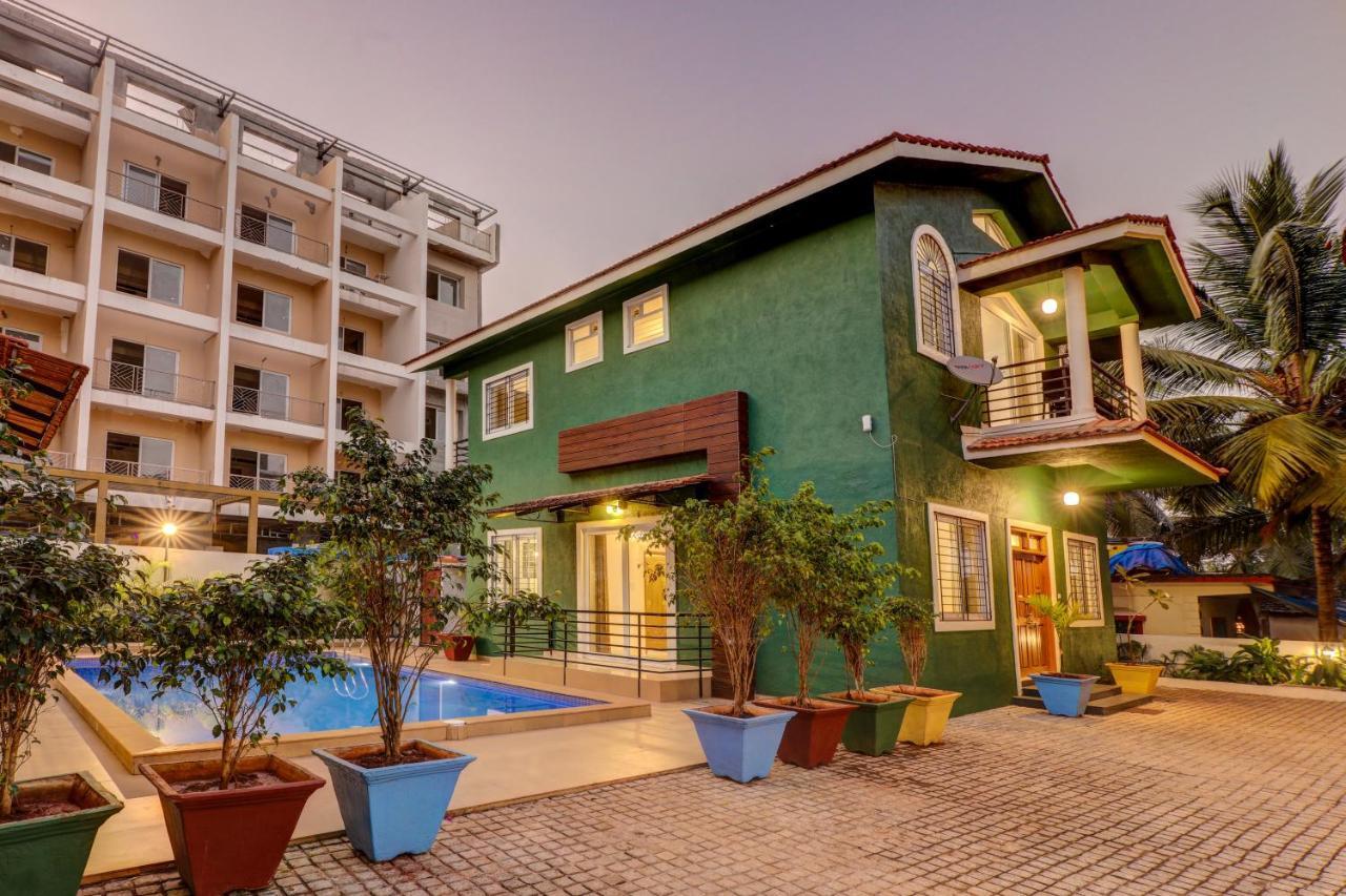 Jaqk Holidays - 9Bhk Villa For Big Groups, Private Pool-Wifi-Cartaker-Parking, North Goa Baga Bagian luar foto
