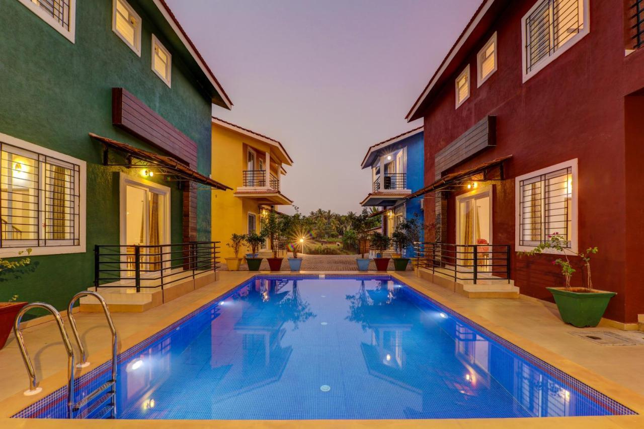 Jaqk Holidays - 9Bhk Villa For Big Groups, Private Pool-Wifi-Cartaker-Parking, North Goa Baga Bagian luar foto