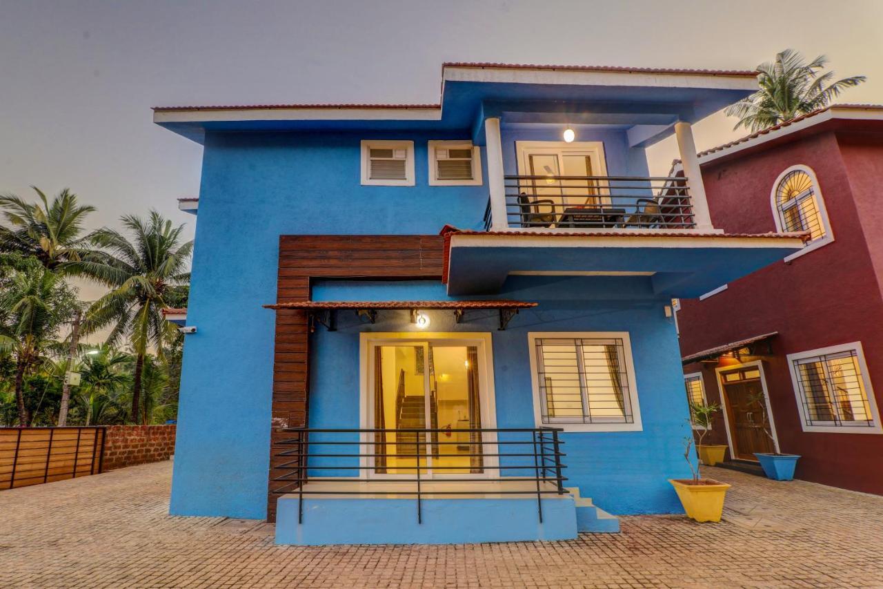 Jaqk Holidays - 9Bhk Villa For Big Groups, Private Pool-Wifi-Cartaker-Parking, North Goa Baga Bagian luar foto